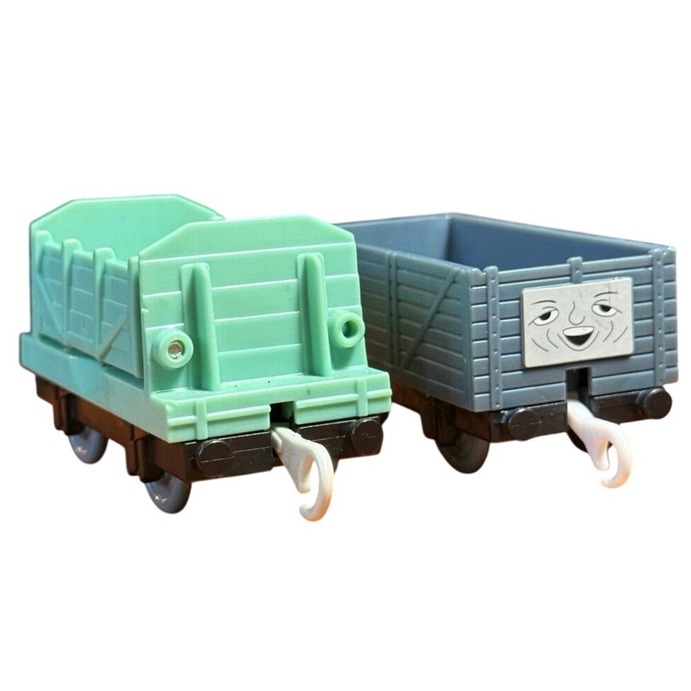 Thomas & Friends TrackMaster Side Tipper & Grey Troublesome Truck Train Car Lot